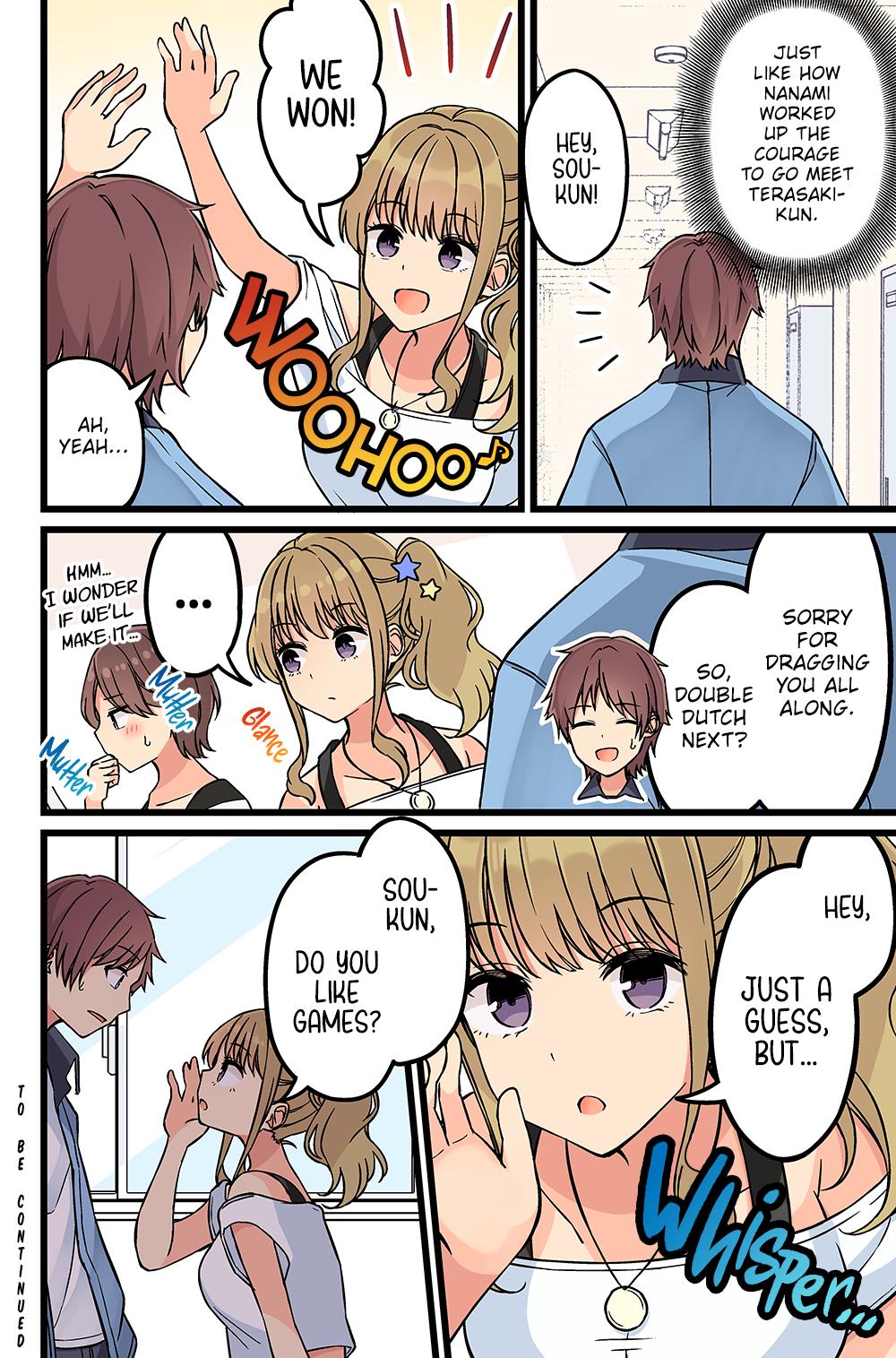 Hanging Out With A Gamer Girl Chapter 183 #5