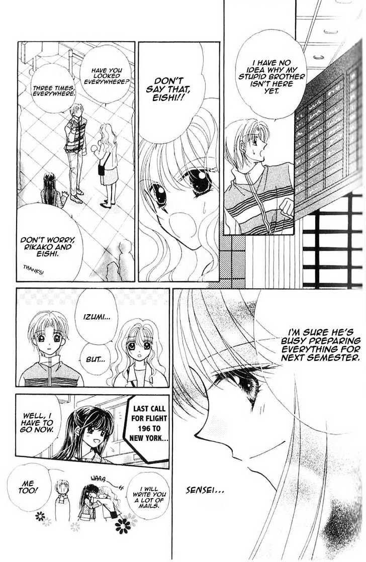 Ikenai Teacher, Iketeru Darling Chapter 9.2 #10