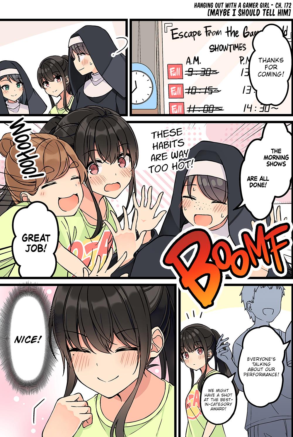 Hanging Out With A Gamer Girl Chapter 172 #1