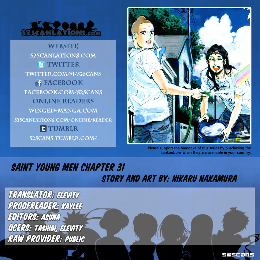 Saint Oniisan Chapter 31 #1