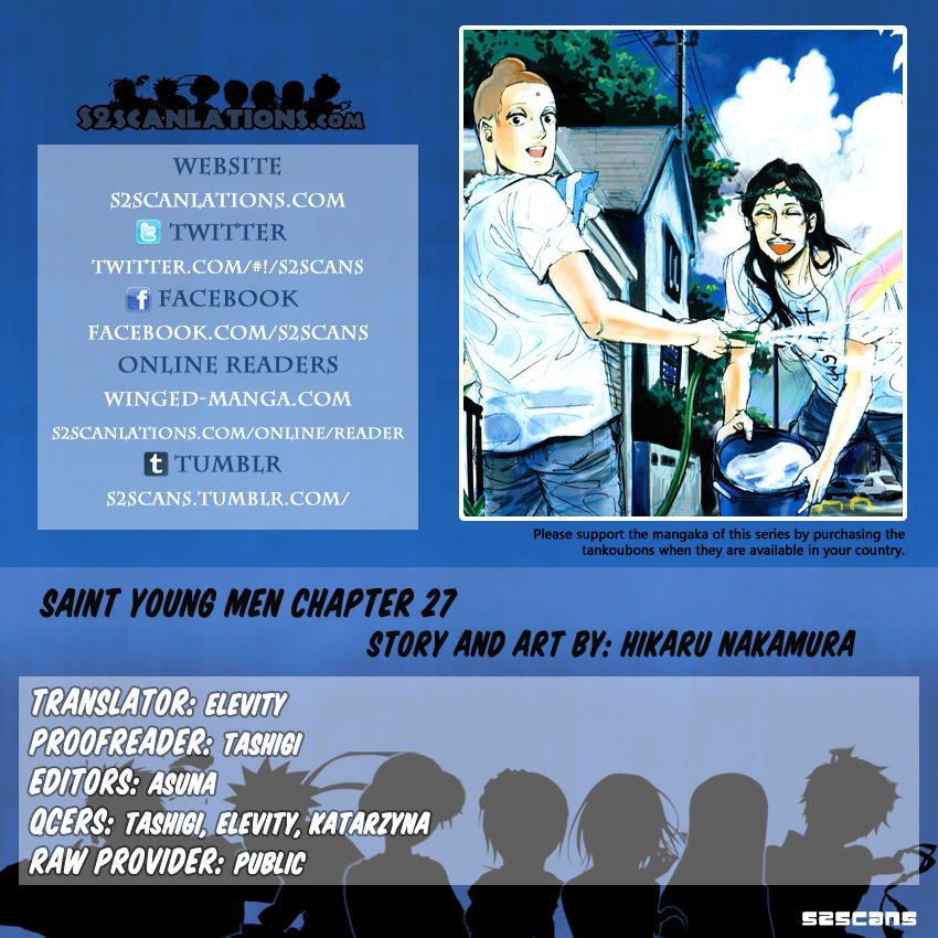 Saint Oniisan Chapter 27 #1