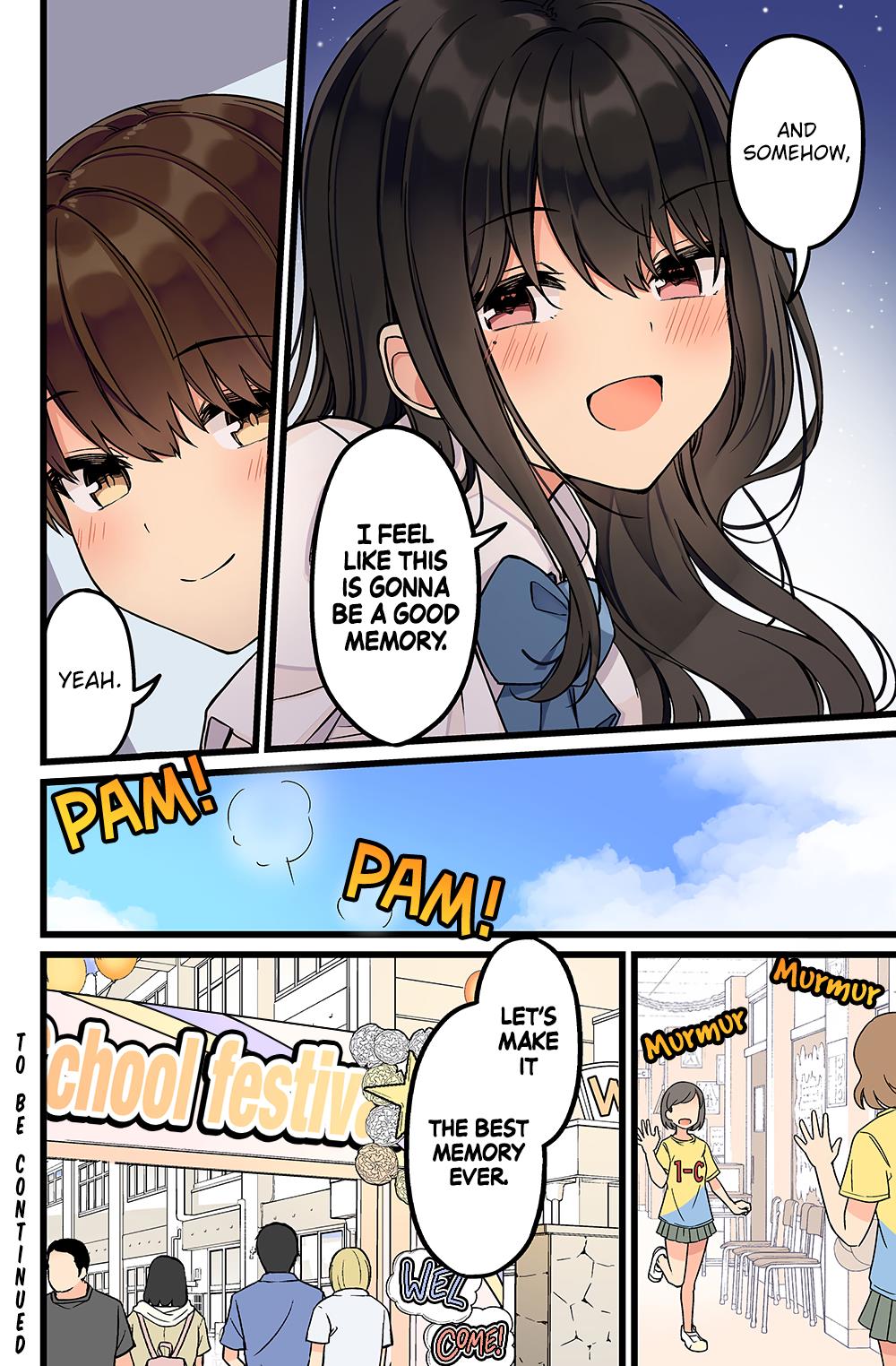 Hanging Out With A Gamer Girl Chapter 166 #4