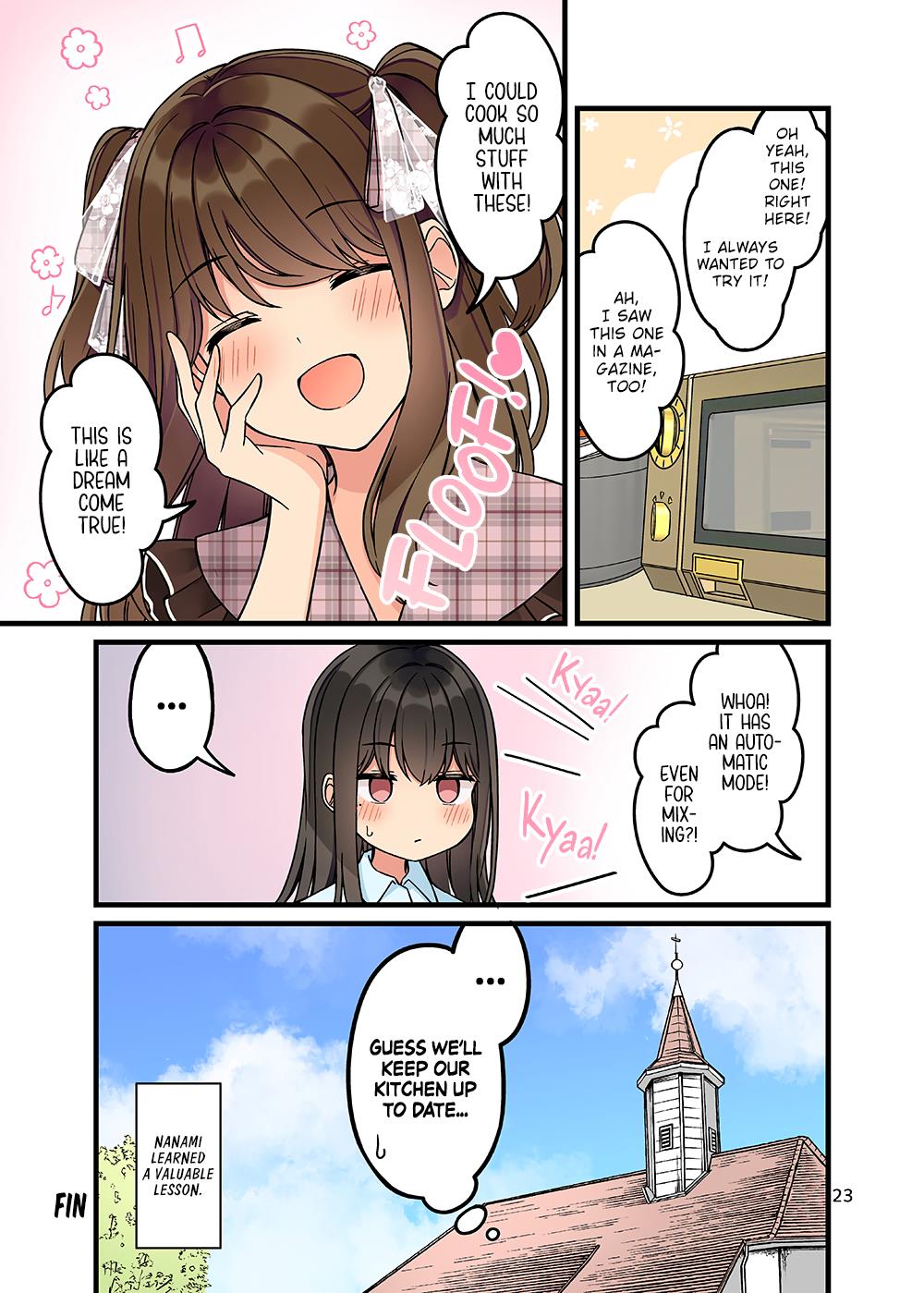 Hanging Out With A Gamer Girl Chapter 164.75 #24
