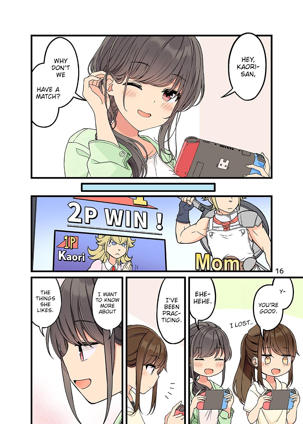 Hanging Out With A Gamer Girl Chapter 154.5 #17