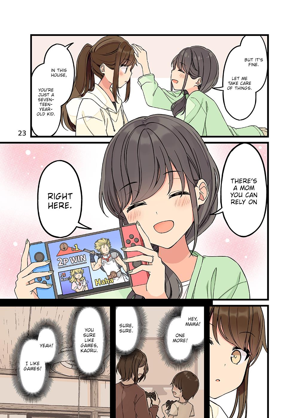 Hanging Out With A Gamer Girl Chapter 154.5 #24