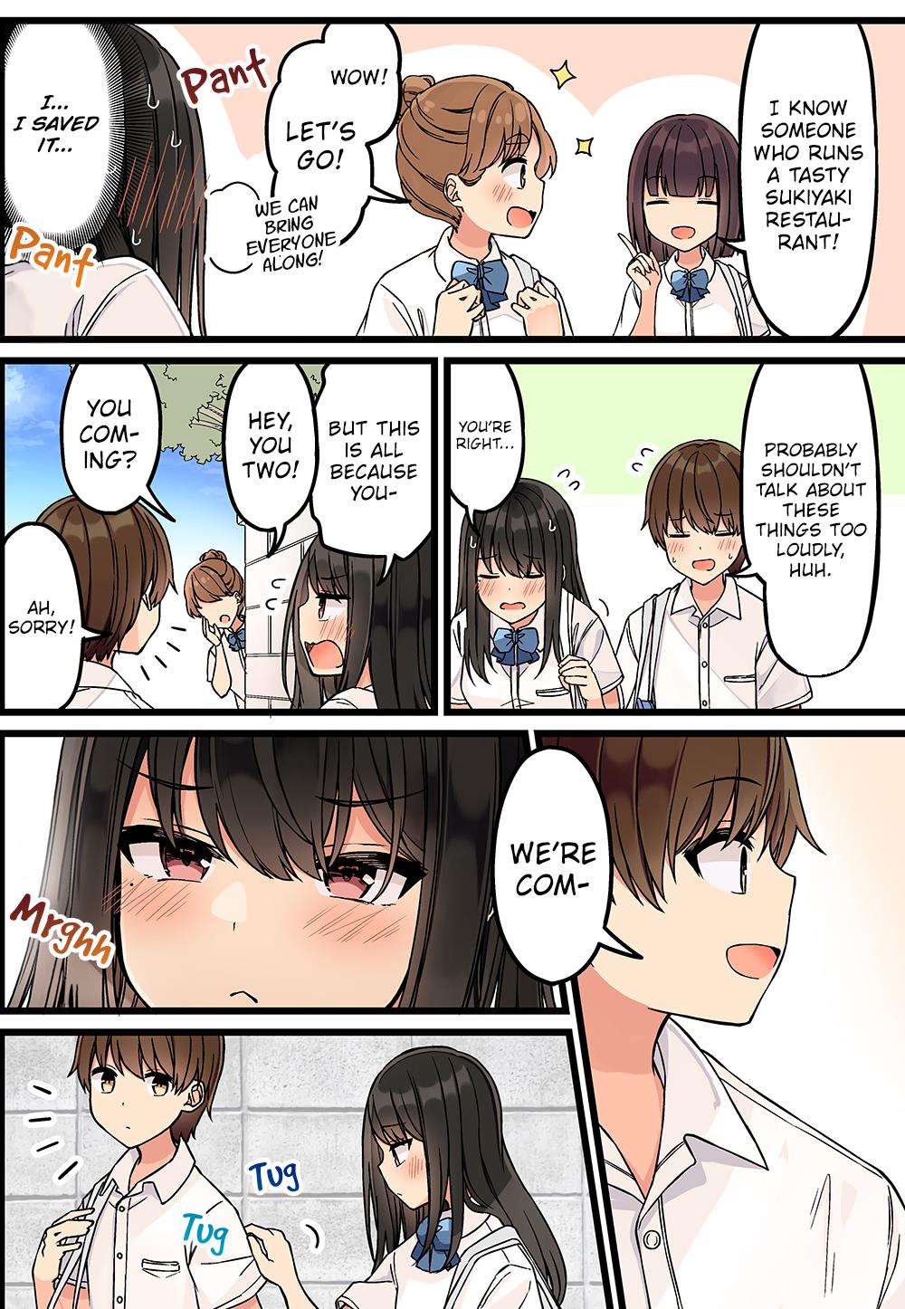Hanging Out With A Gamer Girl Chapter 154 #3