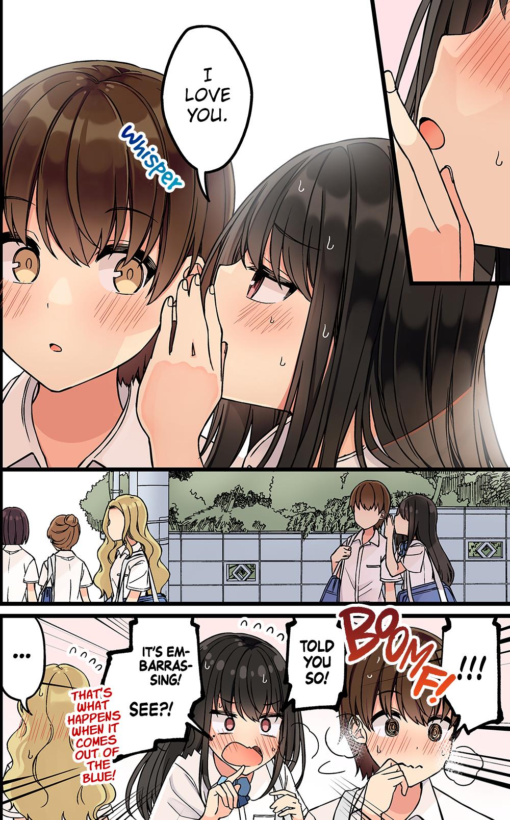Hanging Out With A Gamer Girl Chapter 154 #4