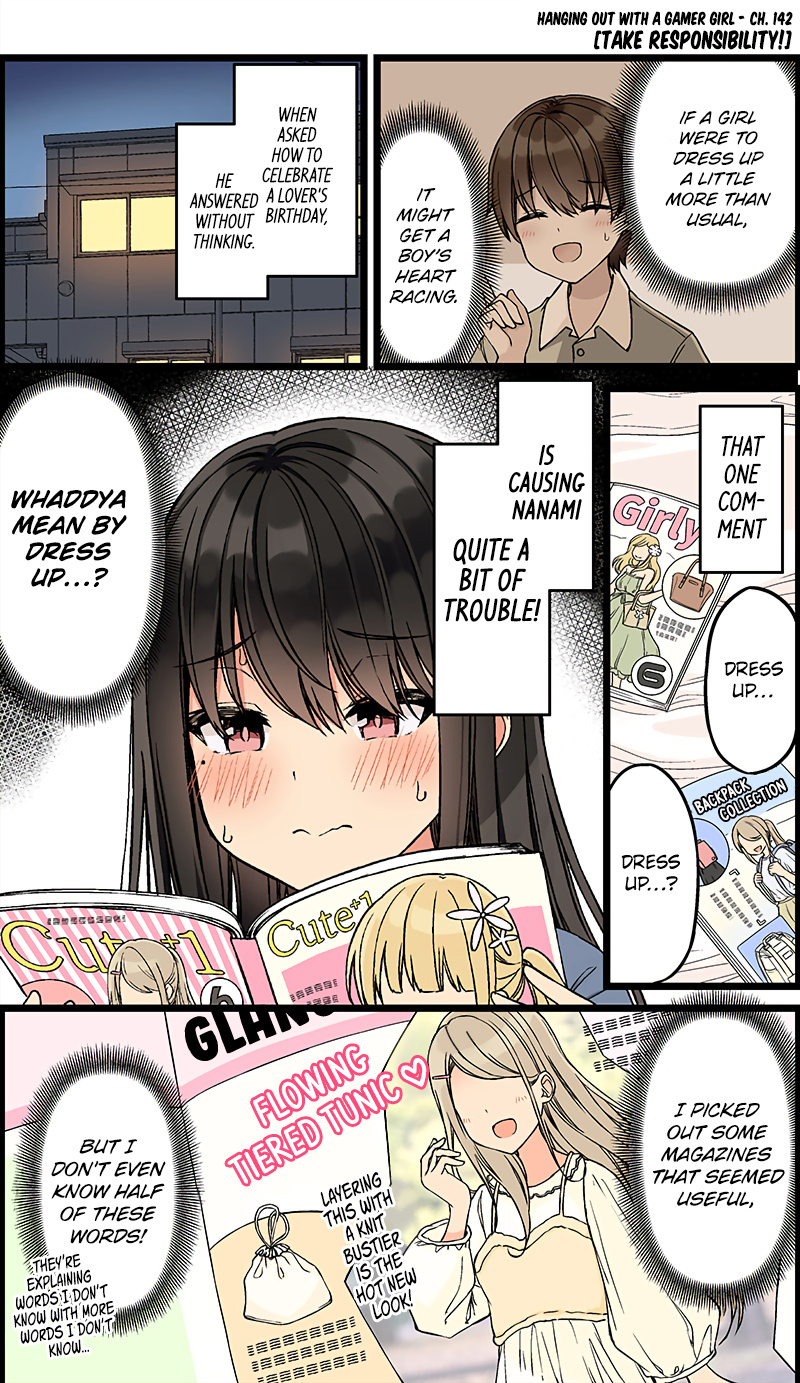 Hanging Out With A Gamer Girl Chapter 142 #1