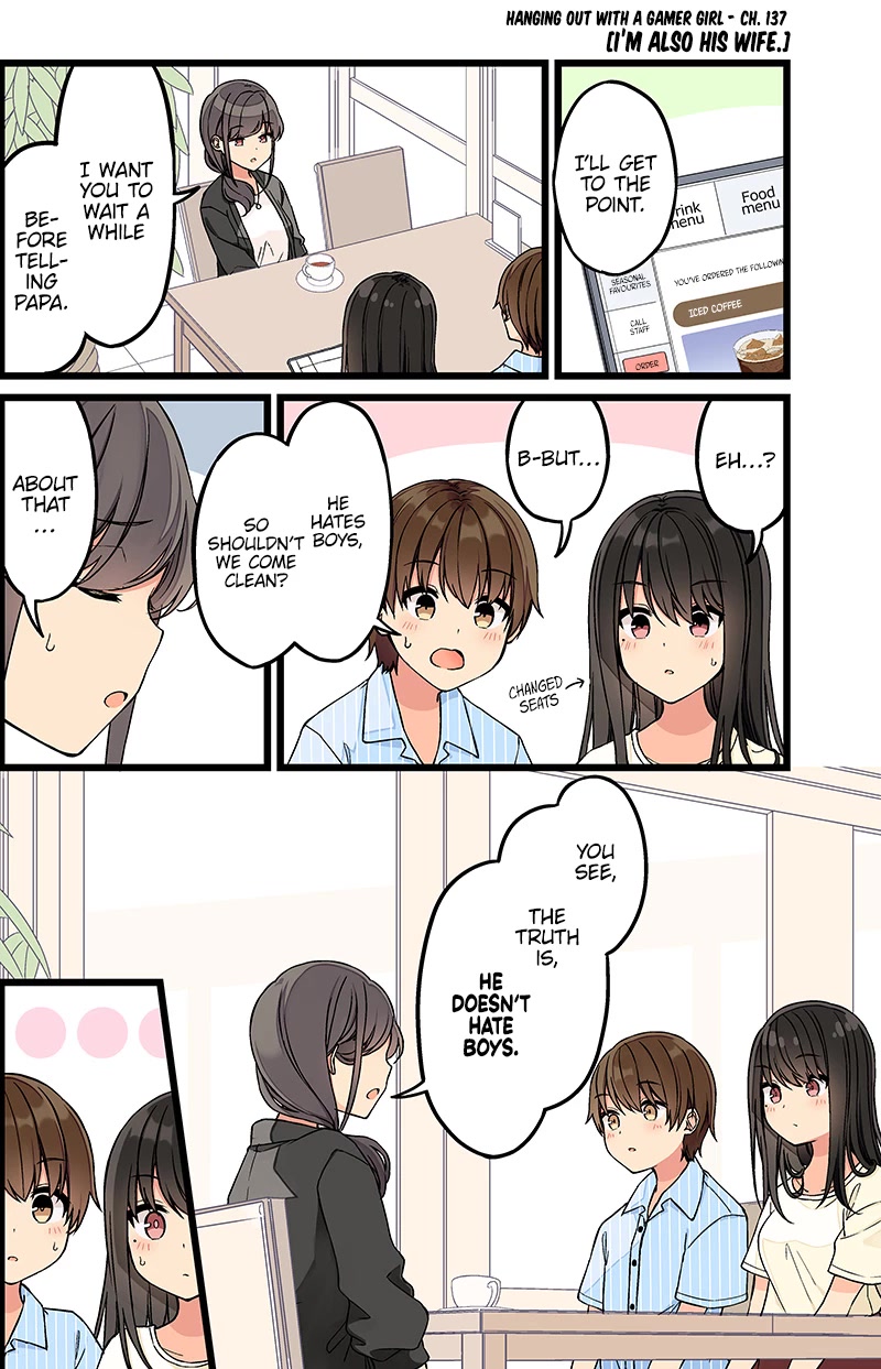 Hanging Out With A Gamer Girl Chapter 137 #1