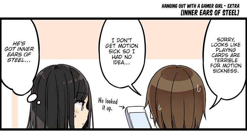 Hanging Out With A Gamer Girl Chapter 123 #5