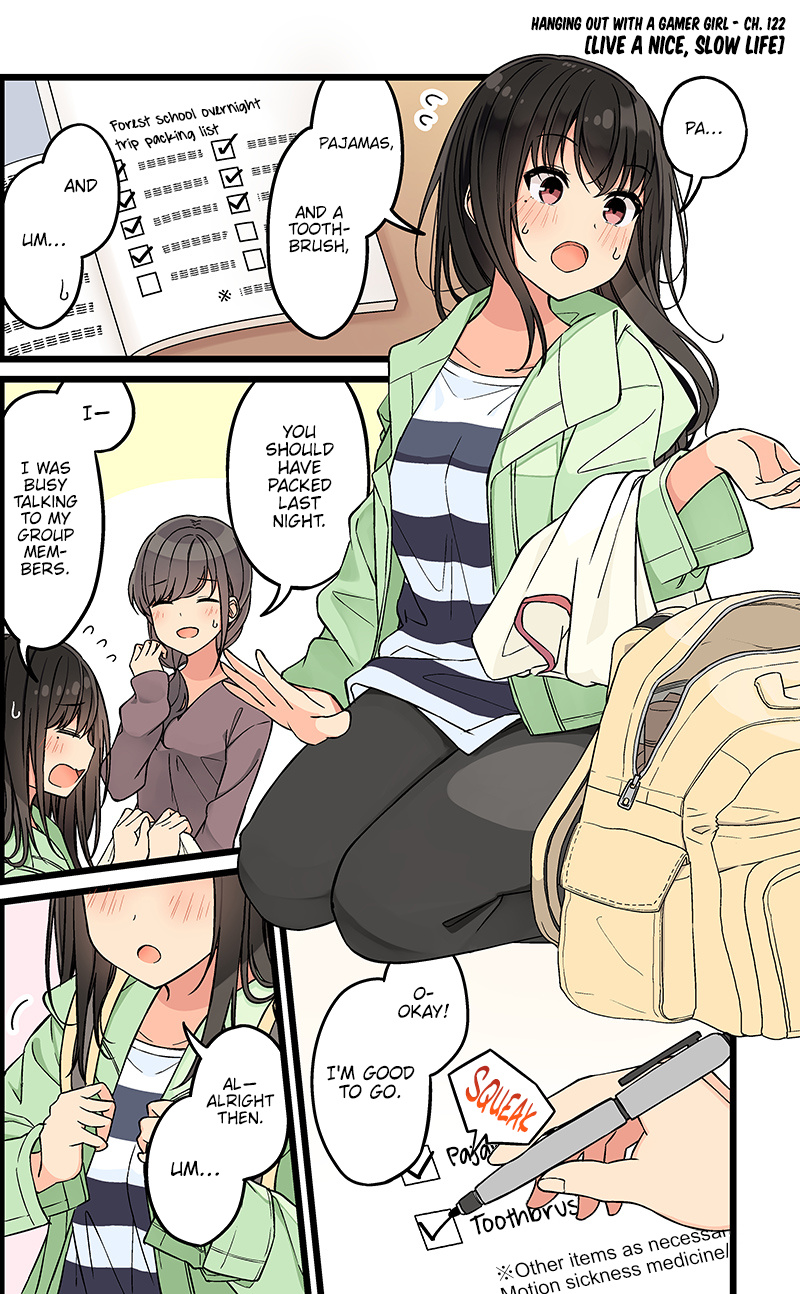 Hanging Out With A Gamer Girl Chapter 122 #1