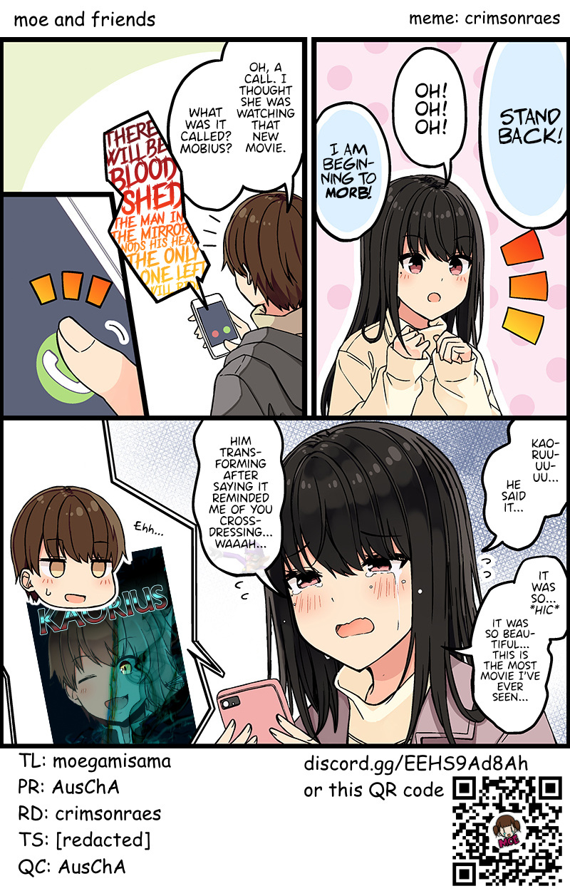 Hanging Out With A Gamer Girl Chapter 117 #5