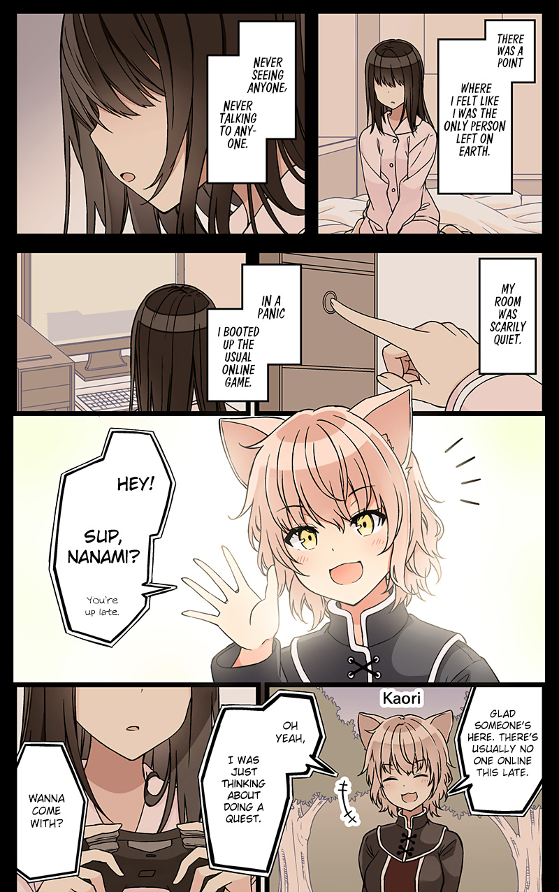 Hanging Out With A Gamer Girl Chapter 105 #3