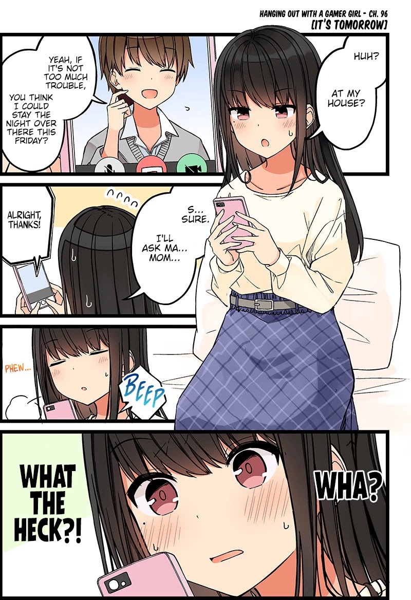 Hanging Out With A Gamer Girl Chapter 96 #1