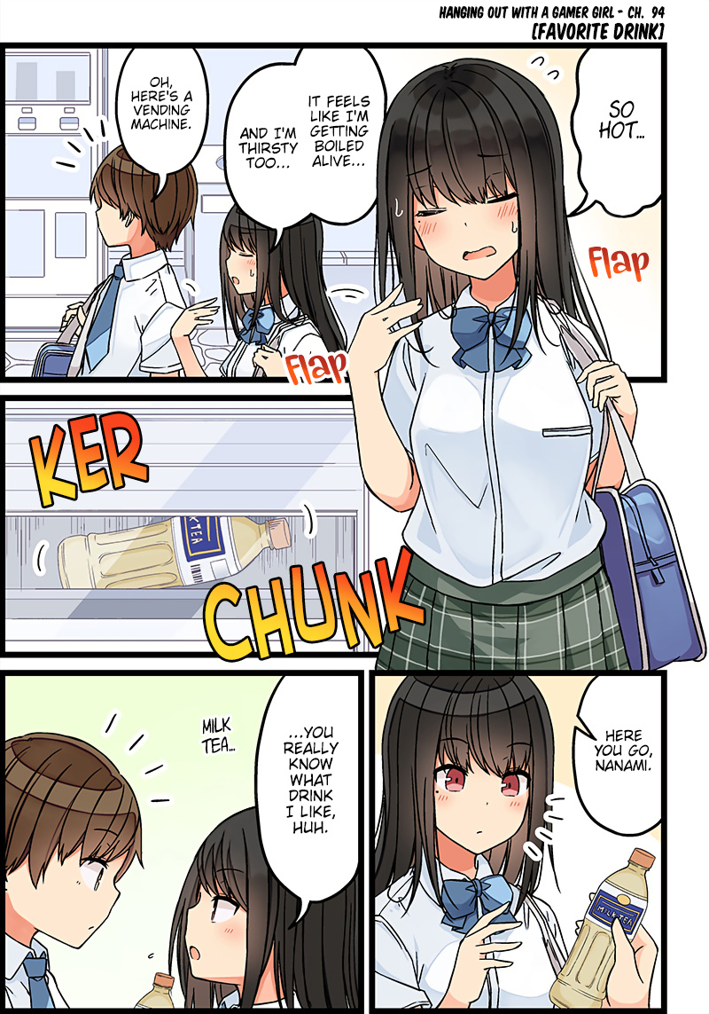 Hanging Out With A Gamer Girl Chapter 94 #1