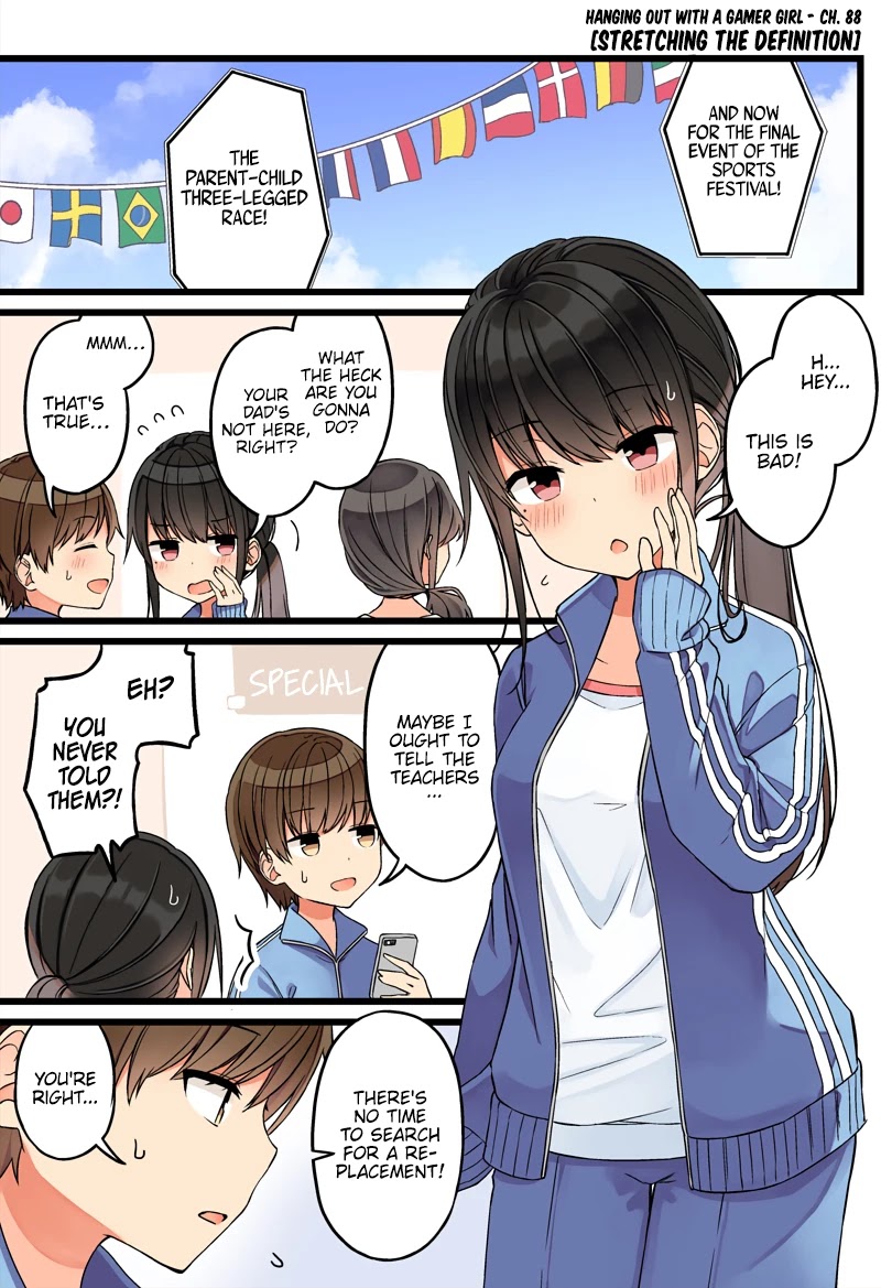 Hanging Out With A Gamer Girl Chapter 88 #1