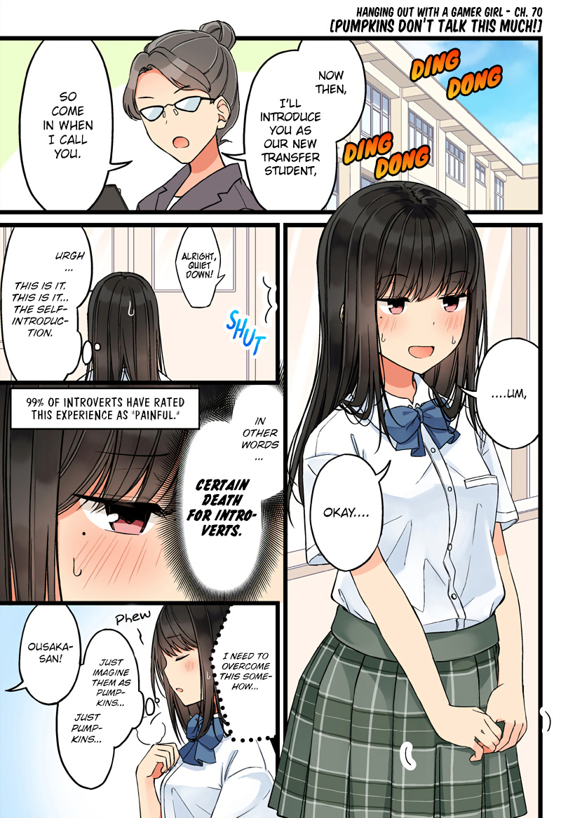 Hanging Out With A Gamer Girl Chapter 70 #1