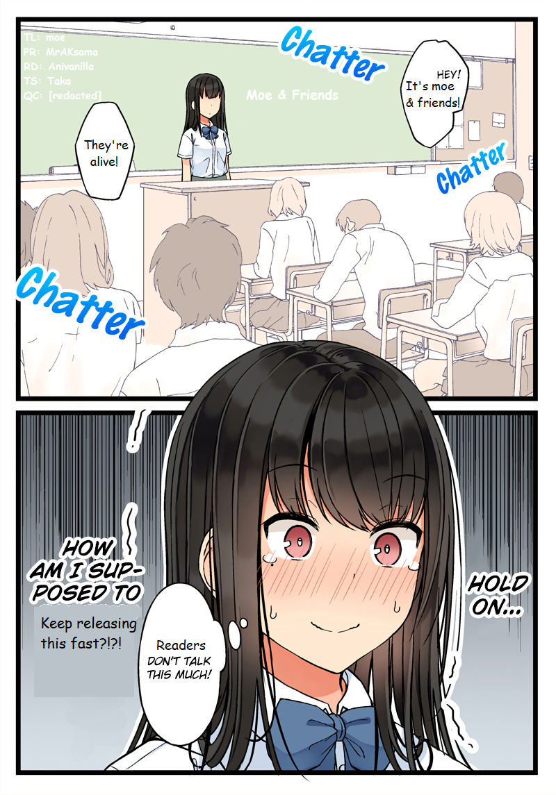Hanging Out With A Gamer Girl Chapter 70 #5