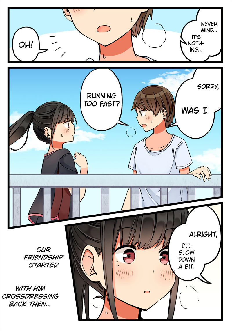 Hanging Out With A Gamer Girl Chapter 56 #5