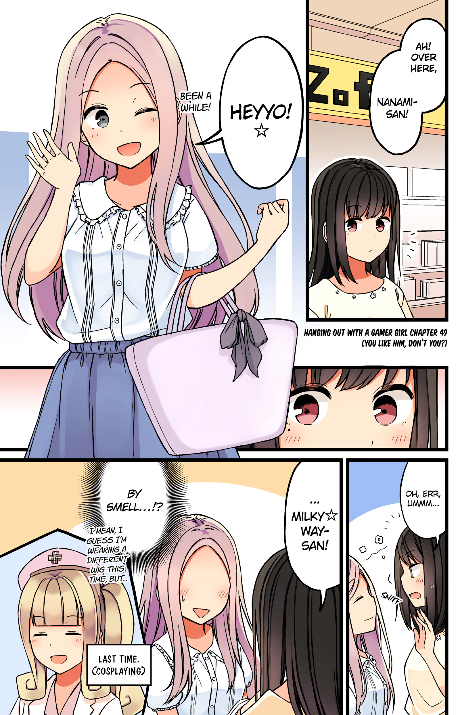 Hanging Out With A Gamer Girl Chapter 49 #1