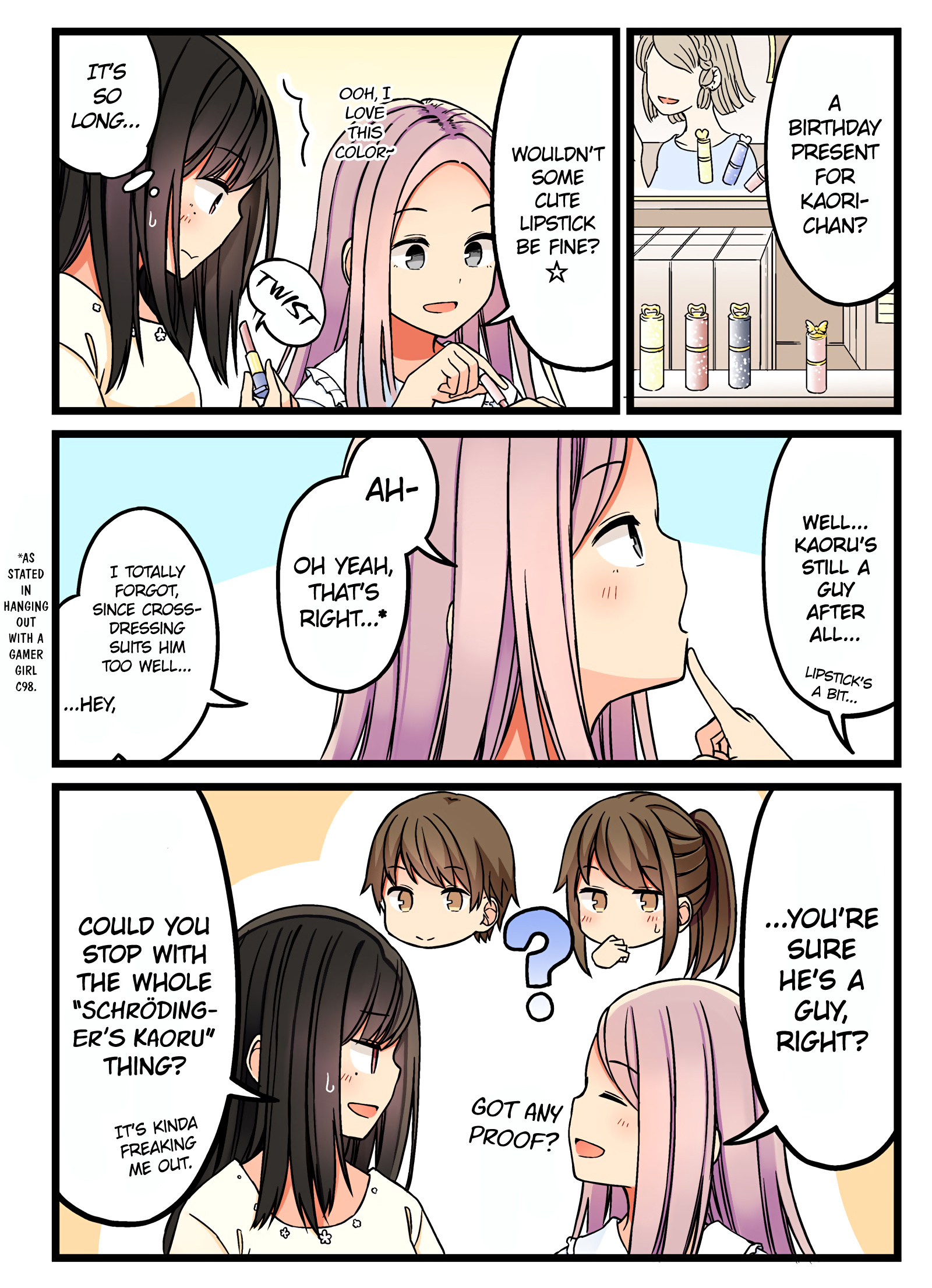 Hanging Out With A Gamer Girl Chapter 49 #2