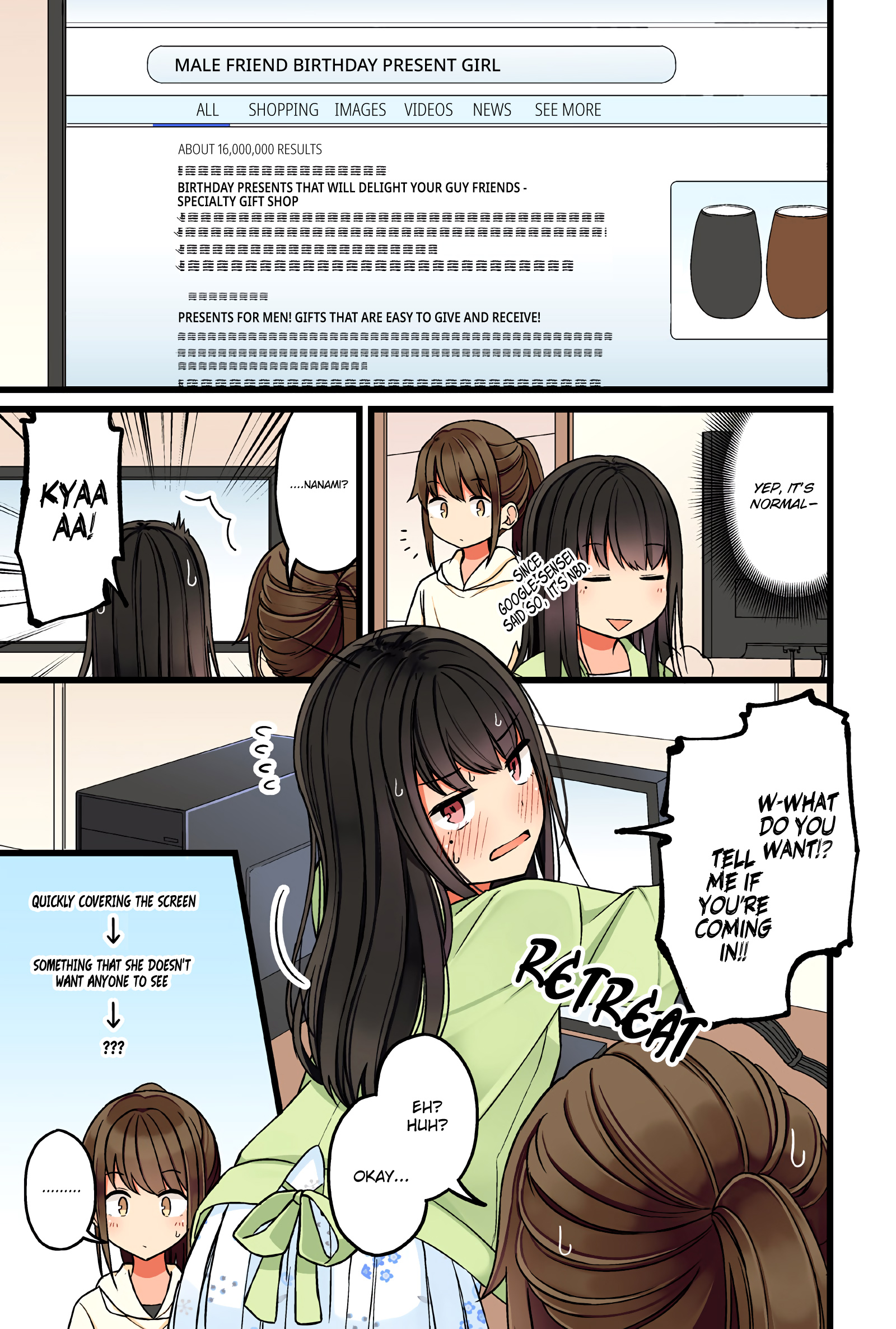 Hanging Out With A Gamer Girl Chapter 48 #3