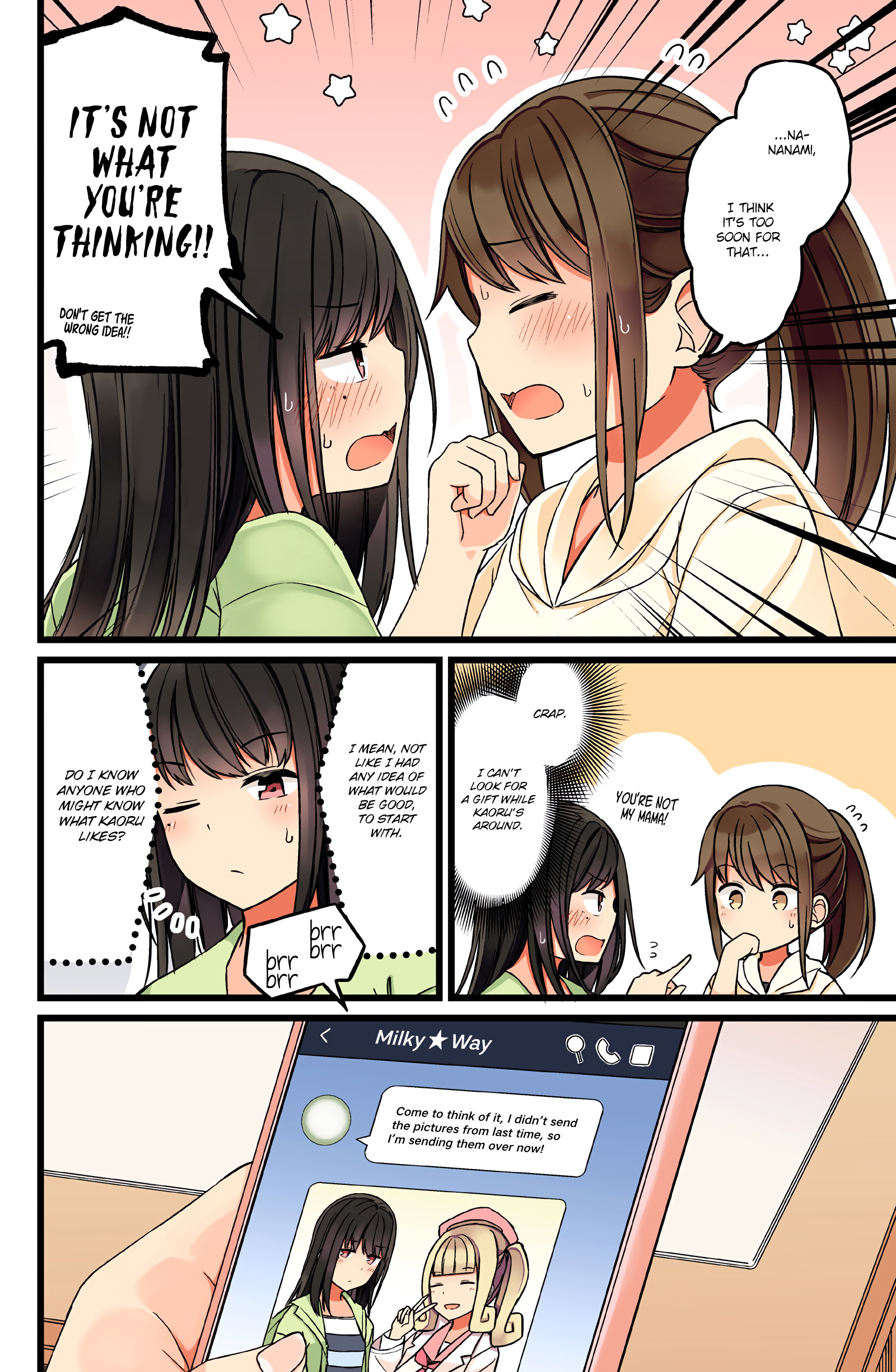 Hanging Out With A Gamer Girl Chapter 48 #4