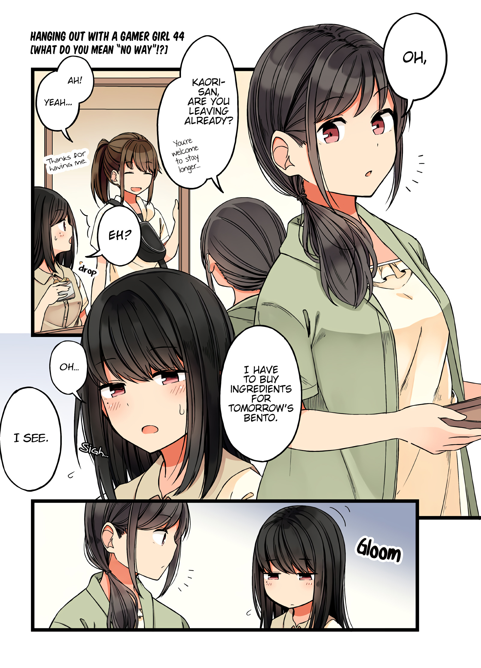 Hanging Out With A Gamer Girl Chapter 44 #1