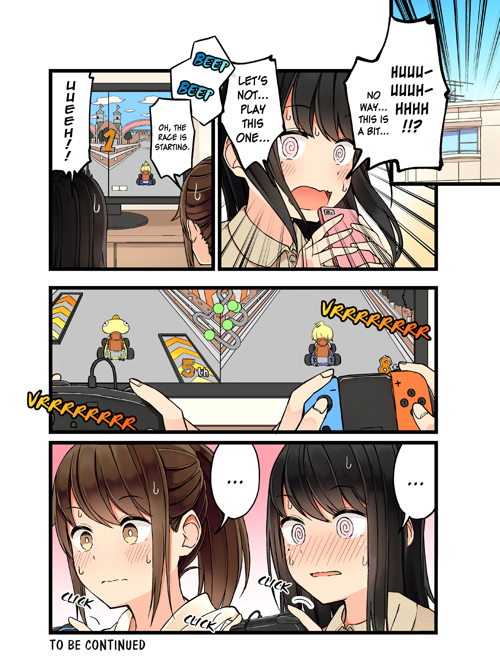 Hanging Out With A Gamer Girl Chapter 42 #4