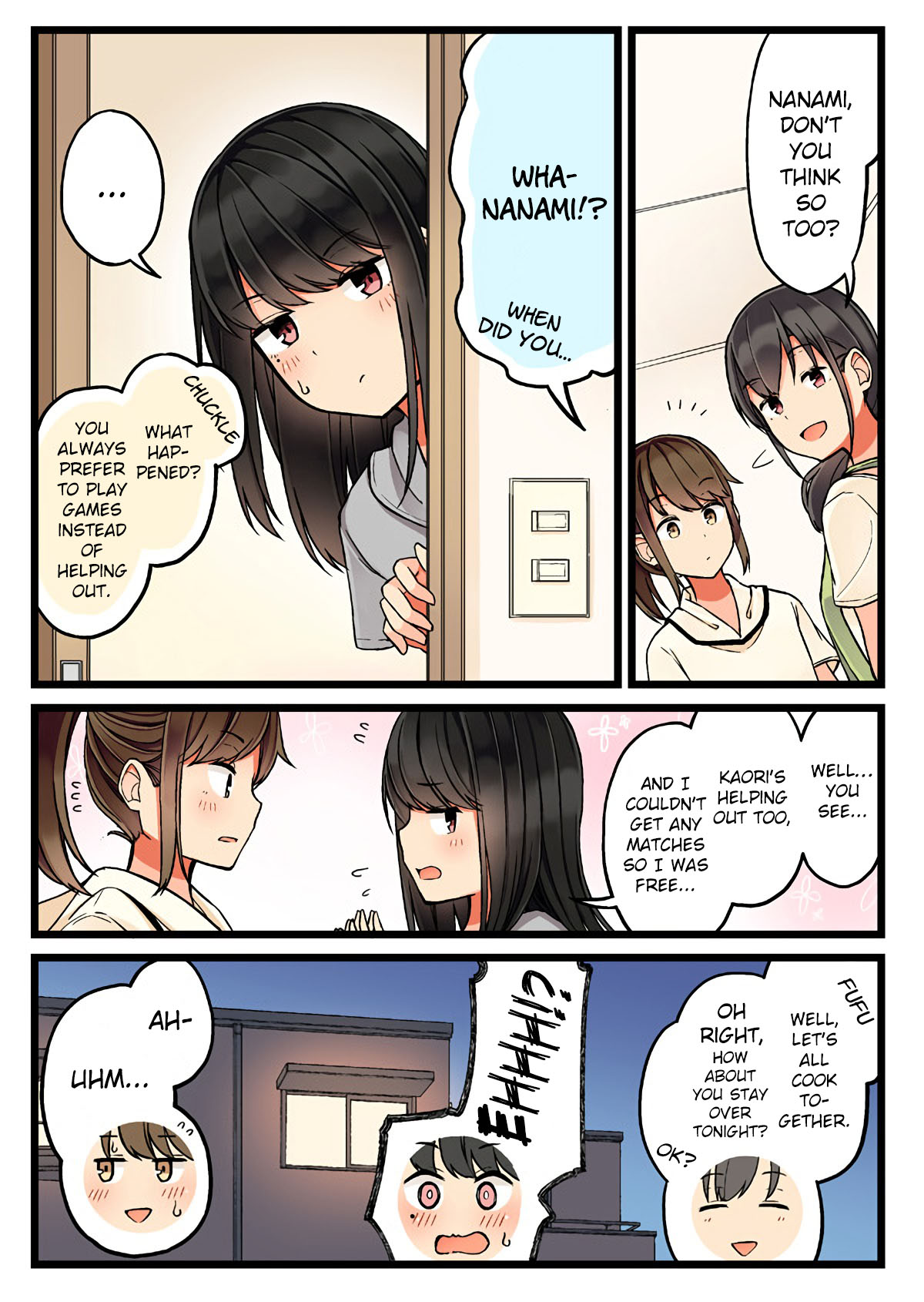 Hanging Out With A Gamer Girl Chapter 35 #4