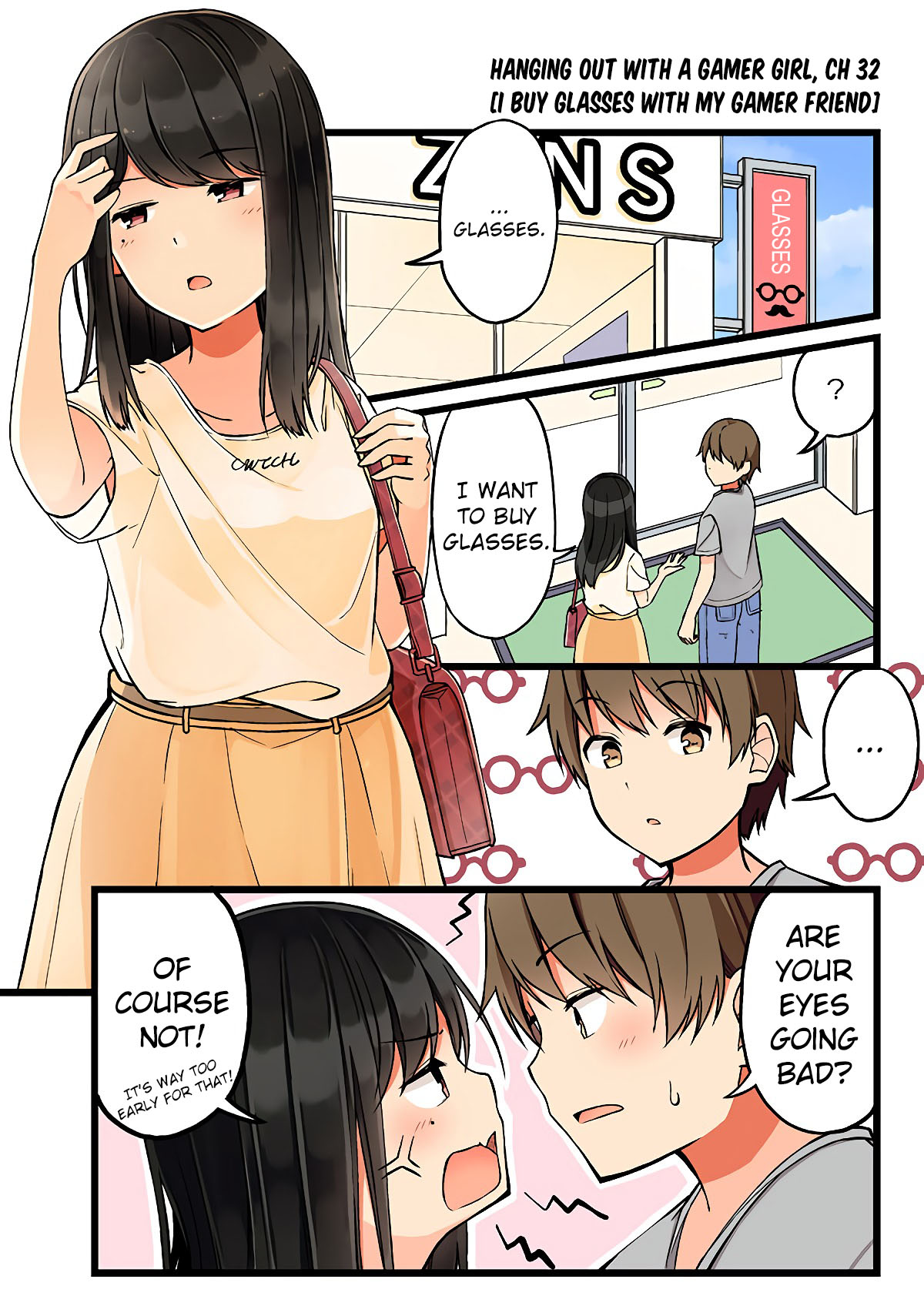 Hanging Out With A Gamer Girl Chapter 32 #1