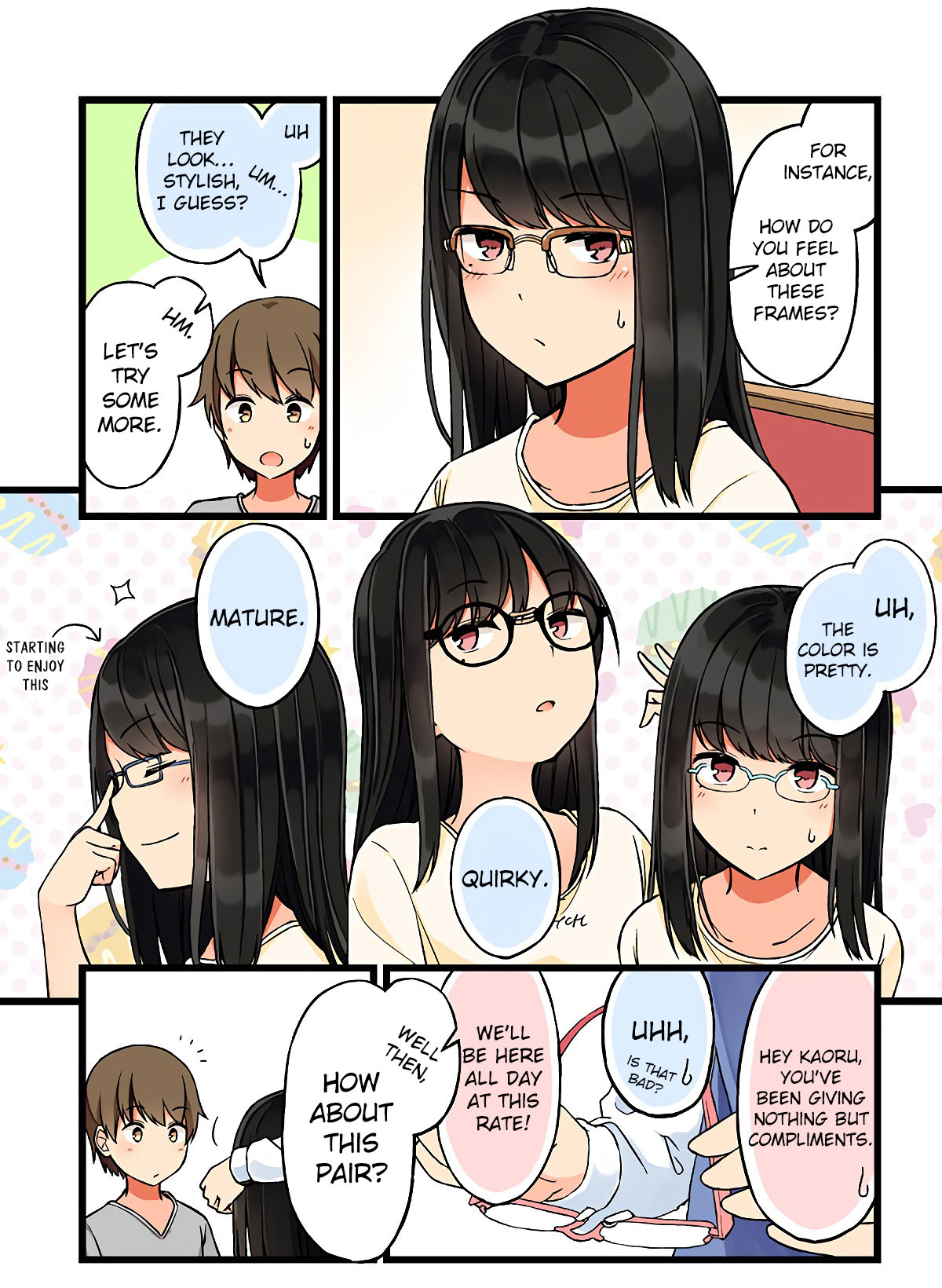 Hanging Out With A Gamer Girl Chapter 32 #3