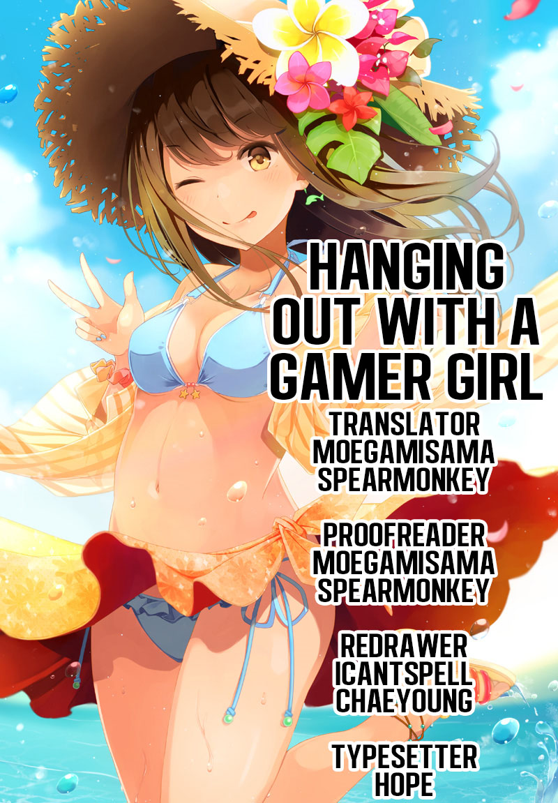 Hanging Out With A Gamer Girl Chapter 28 #25