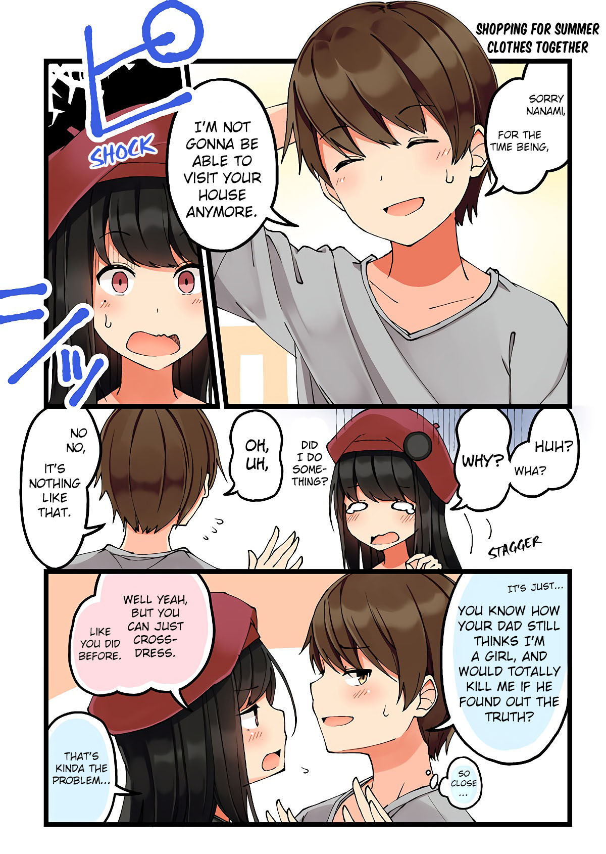 Hanging Out With A Gamer Girl Chapter 26 #1