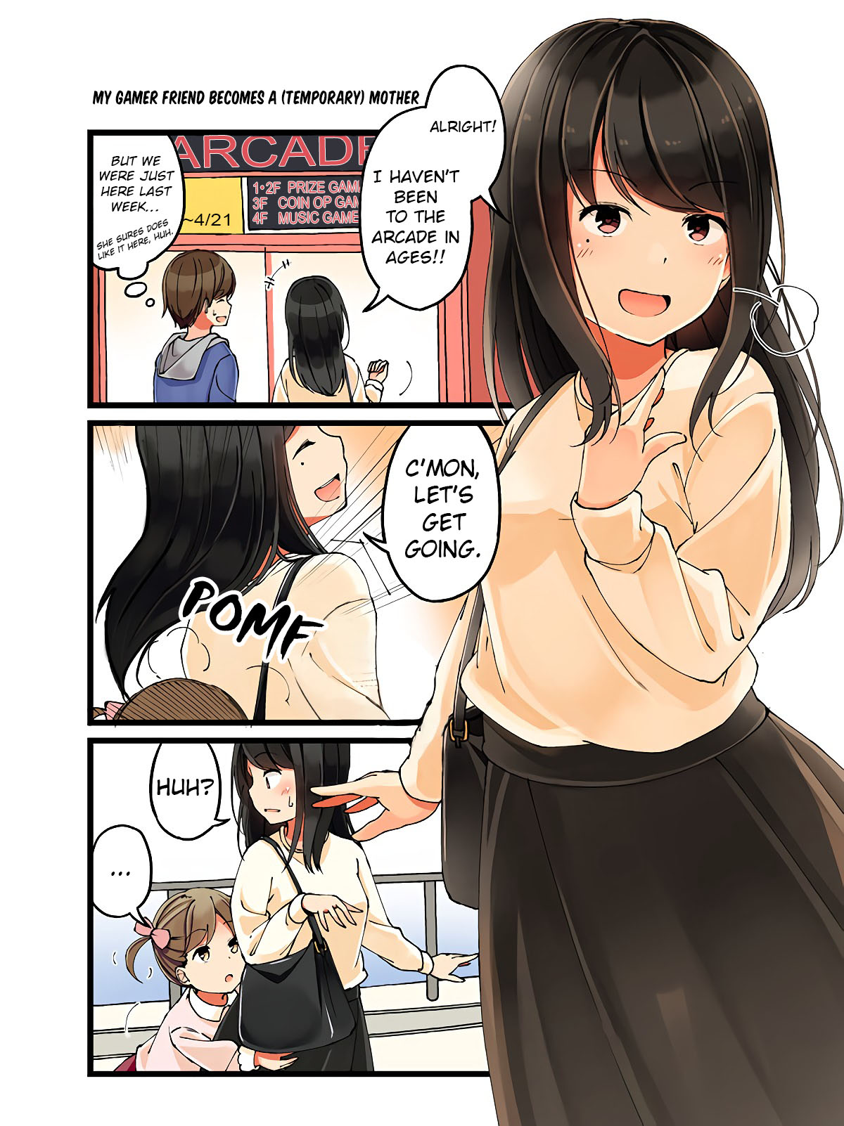 Hanging Out With A Gamer Girl Chapter 21 #1
