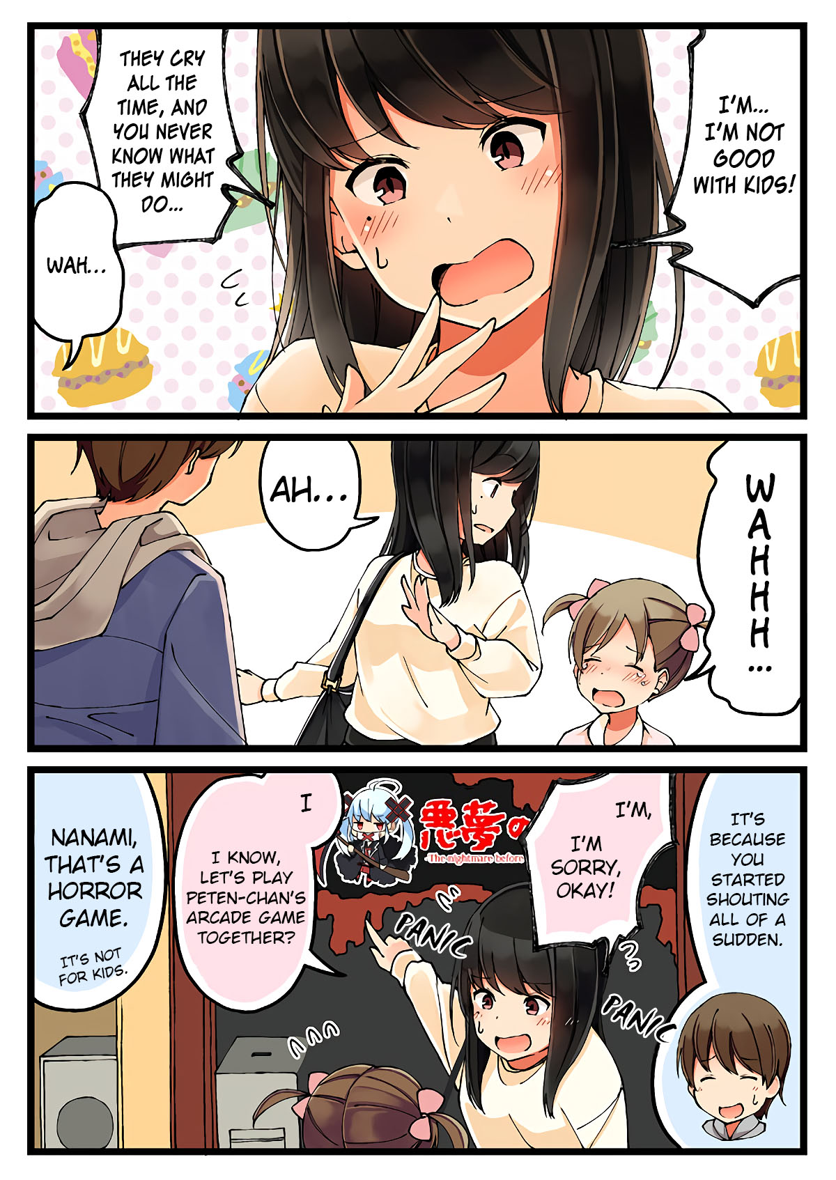 Hanging Out With A Gamer Girl Chapter 21 #3
