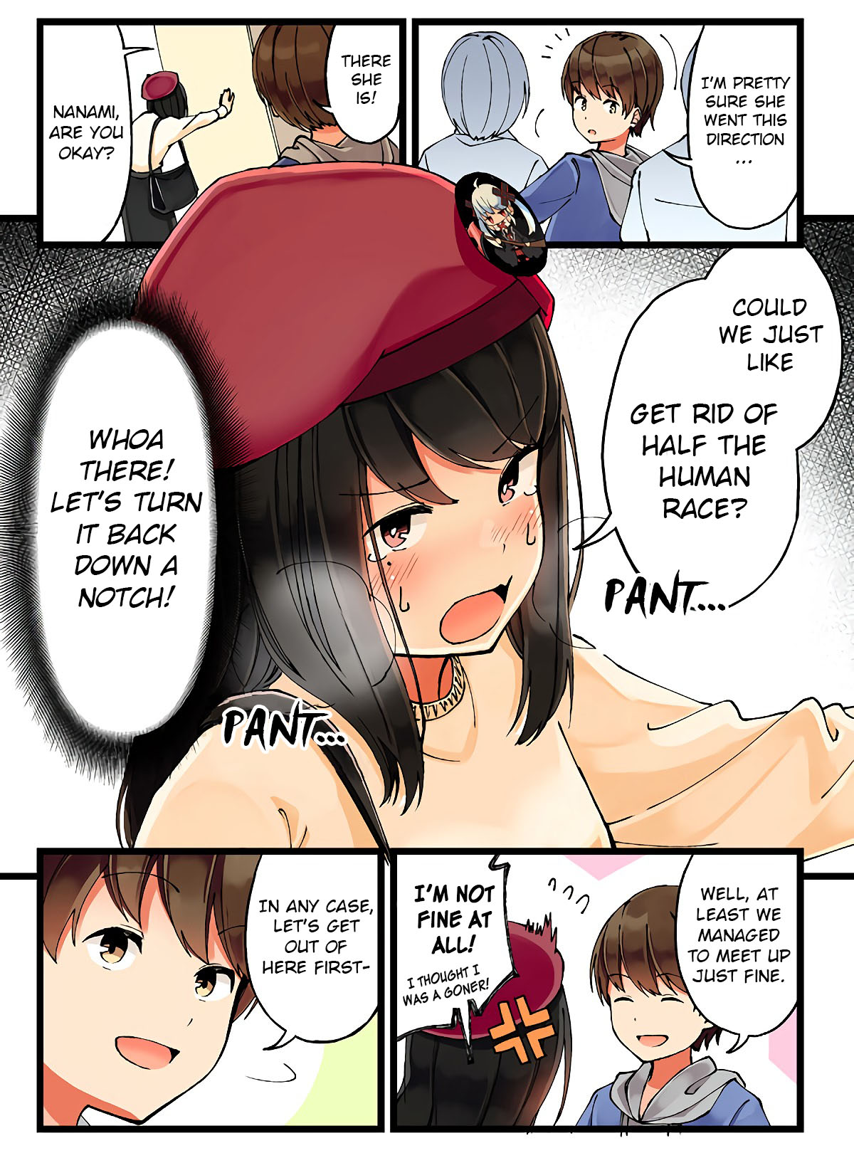 Hanging Out With A Gamer Girl Chapter 20 #2