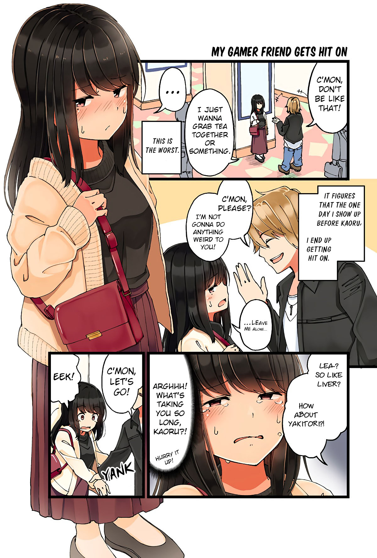 Hanging Out With A Gamer Girl Chapter 19 #1