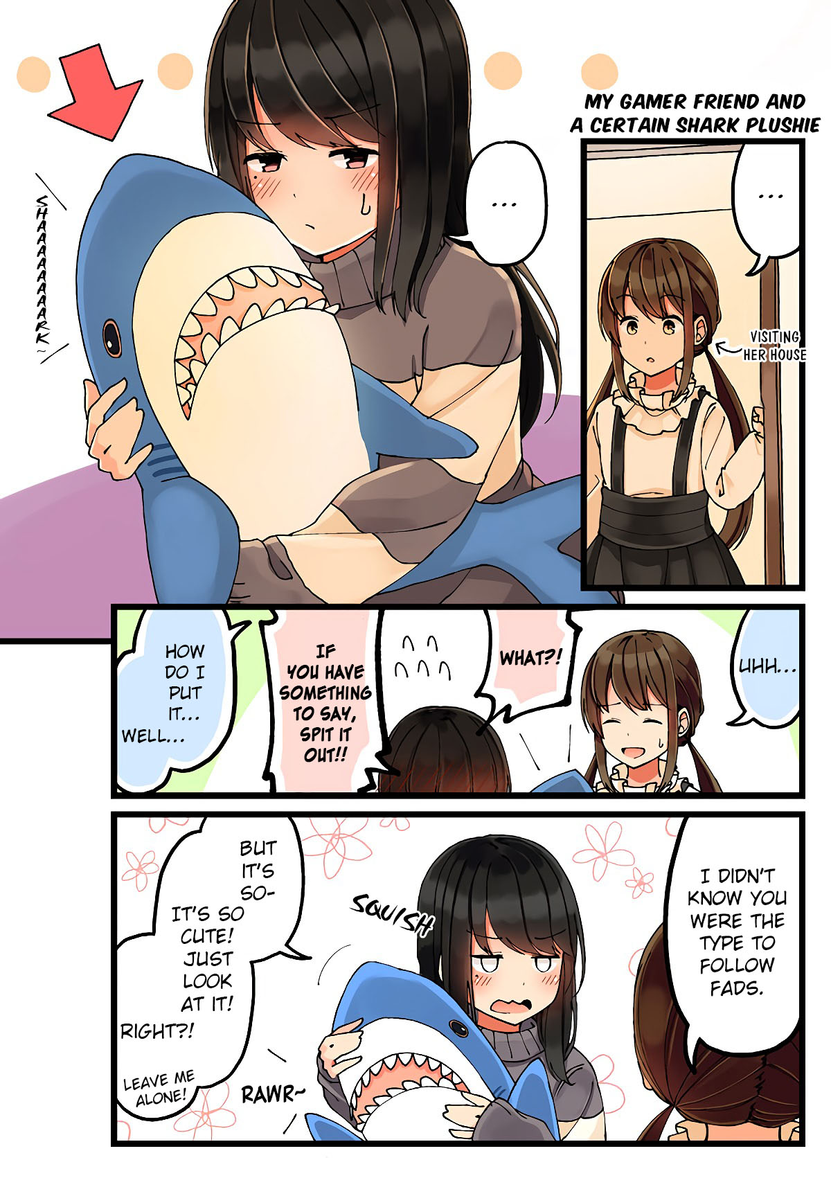 Hanging Out With A Gamer Girl Chapter 14 #1