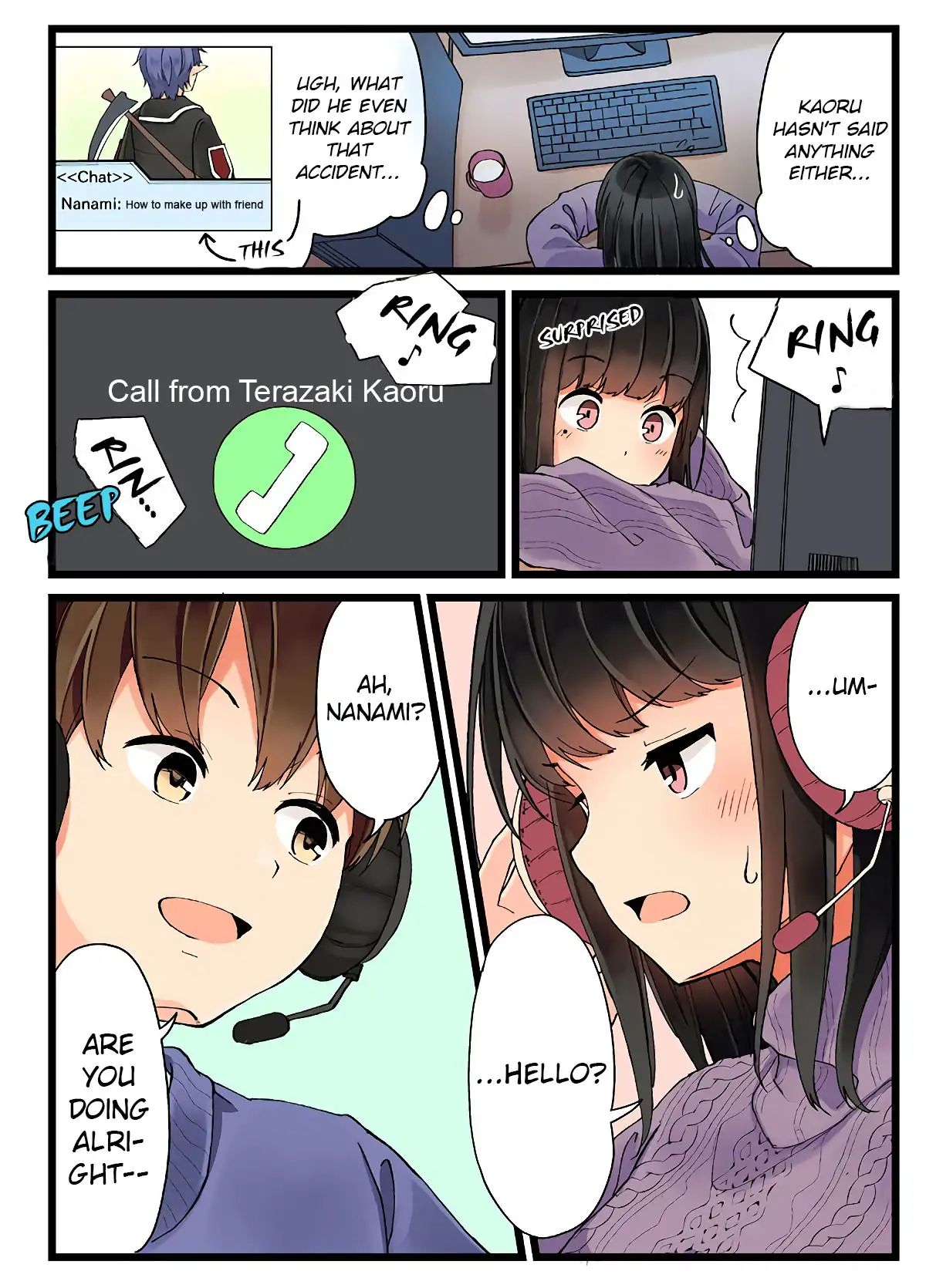 Hanging Out With A Gamer Girl Chapter 8 #2