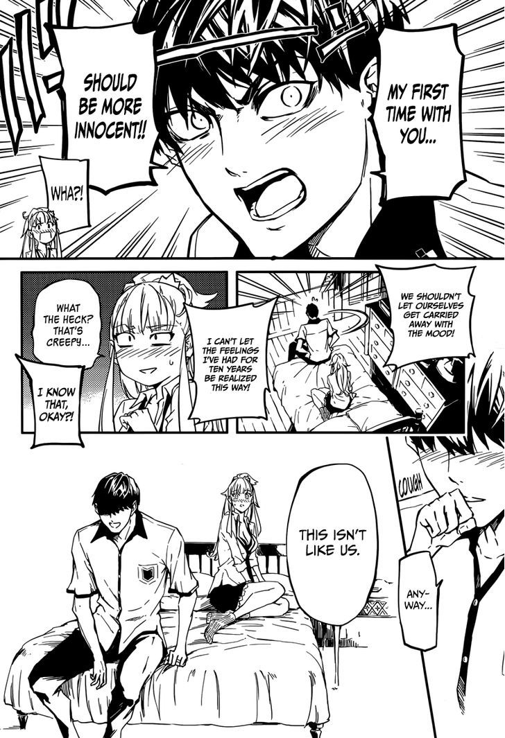 Kekkon Yubiwa Monogatari Chapter 4 #26