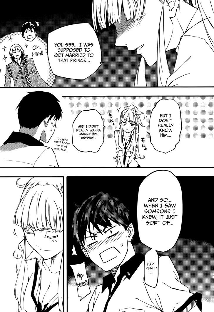 Kekkon Yubiwa Monogatari Chapter 1 #59