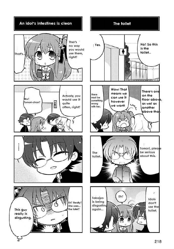 Charlotte The 4-Koma - Seshun O Kakenukero! Chapter 4 #4