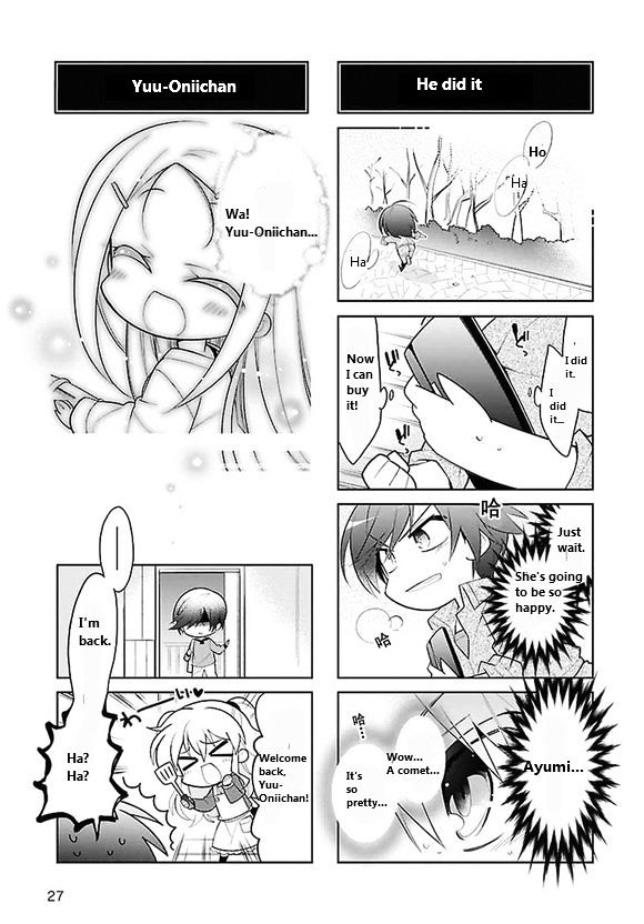 Charlotte The 4-Koma - Seshun O Kakenukero! Chapter 5 #9