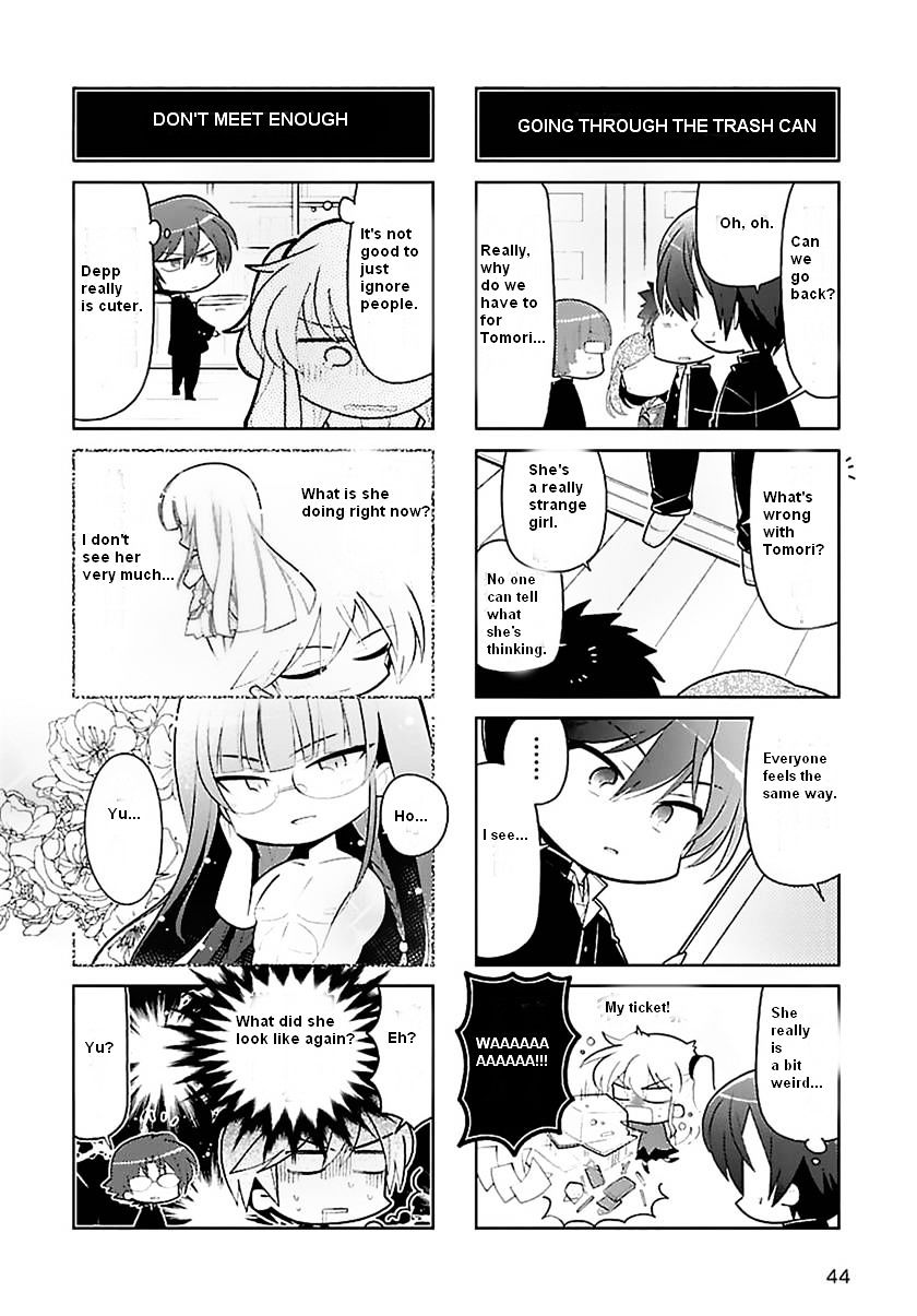 Charlotte The 4-Koma - Seshun O Kakenukero! Chapter 2 #6