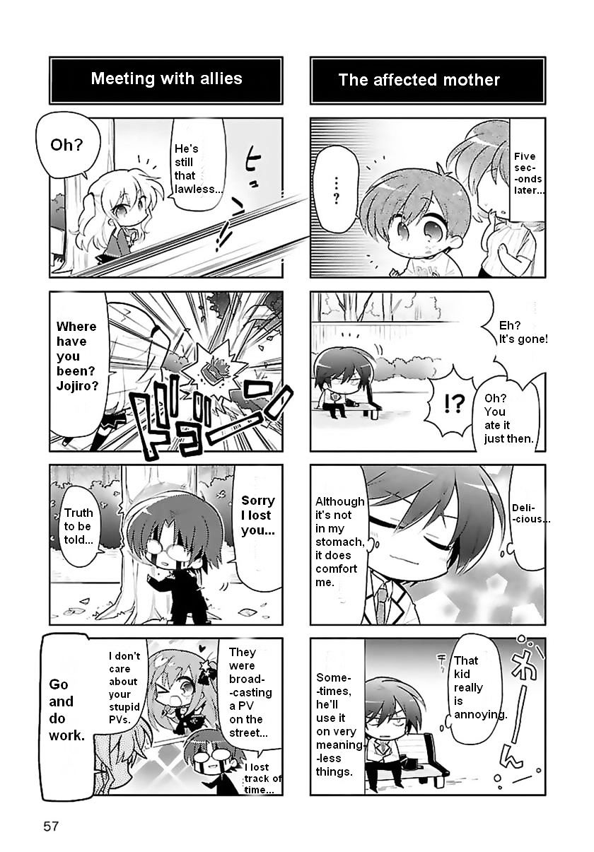 Charlotte The 4-Koma - Seshun O Kakenukero! Chapter 1 #5