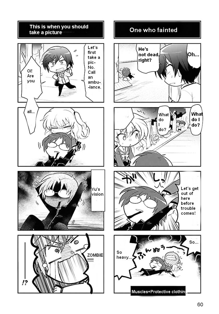 Charlotte The 4-Koma - Seshun O Kakenukero! Chapter 1 #8