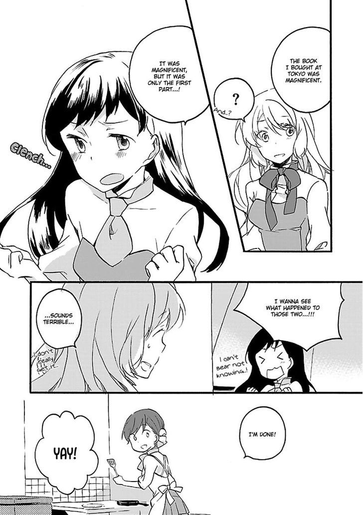 Girl Satellite Chapter 21 #16