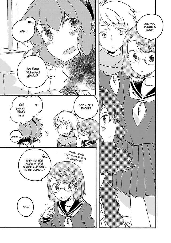 Girl Satellite Chapter 17 #6