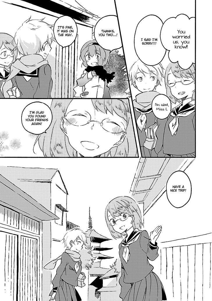 Girl Satellite Chapter 17 #11